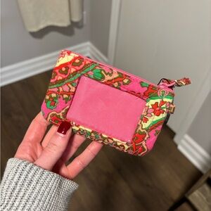 NWT Vera Bradley Card Holder Keychain Wallet